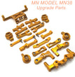 B2-MN-RC MN38 Upgrade PARTS-Metal Kit Gold