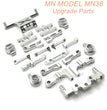B2-MN-RC MN38 Upgrade PARTS-Metal Kit Silver
