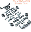 B2-MN-RC MN38 Upgrade PARTS-Metal Kit Titianium