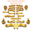 B3-MN-RC MN38 Upgrade PARTS-Metal Kit Gold