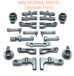 B3-MN-RC MN38 Upgrade PARTS-Metal Kit Titianium