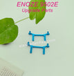 B4-ENOZE 9502E Upgrade Parts Car Shell Support Pillar kit Blue-2