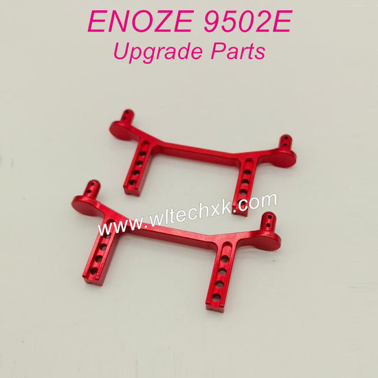B4-ENOZE 9502E Upgrade Parts Car Shell Support Pillar kit Red-1