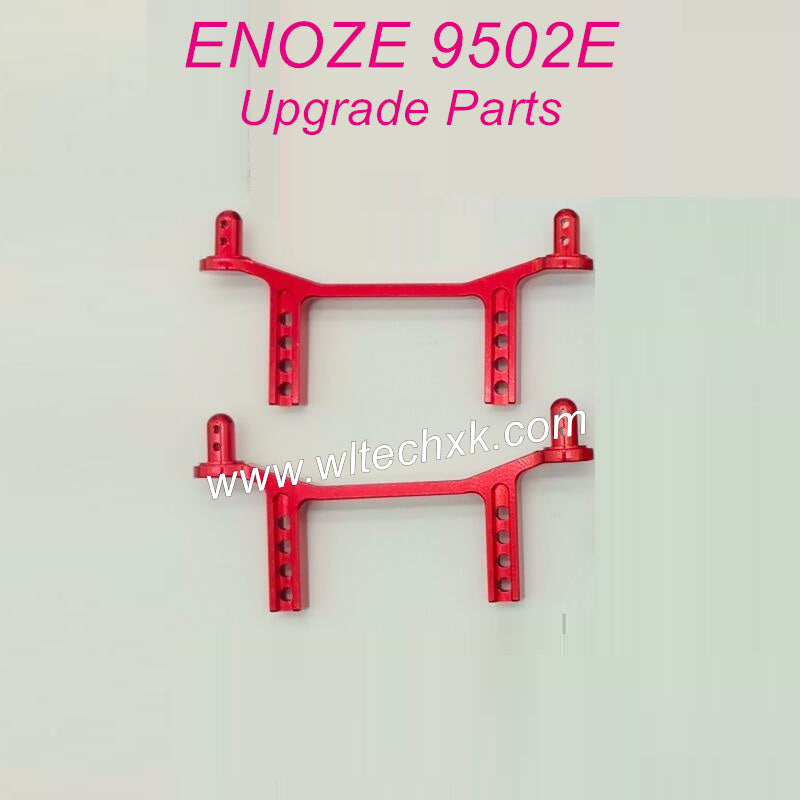 B4-ENOZE 9502E Upgrade Parts Car Shell Support Pillar kit Red