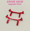 B4-ENOZE 9503E Upgrade Parts Car Shell Support Pillar kit Red-1
