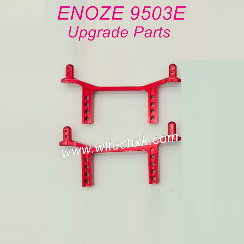 B4-ENOZE 9503E Upgrade Parts Car Shell Support Pillar kit Red