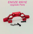 B5-ENOZE 9501E Upgrade Parts Shock Tower Red-1