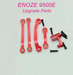 B6-ENOZE 9500E Upgrade Parts Steering Kits Red
