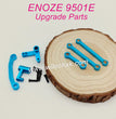 B6-ENOZE 9501E Upgrade Parts Steering Kits Blue-4