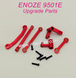 B6-ENOZE 9501E Upgrade Parts Steering Kits Red-1