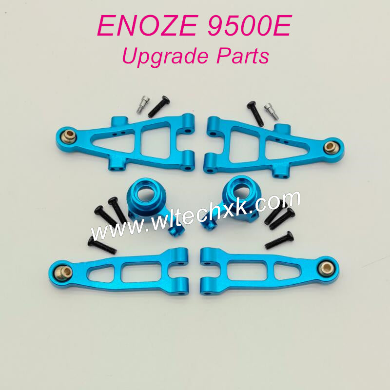 B9-ENOZE 9500E Upgrade Parts Upper and Lower Swing Arm set Blue-1