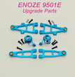 B9-ENOZE 9501E Upgrade Parts Upper and Lower Swing Arm set Blue-1