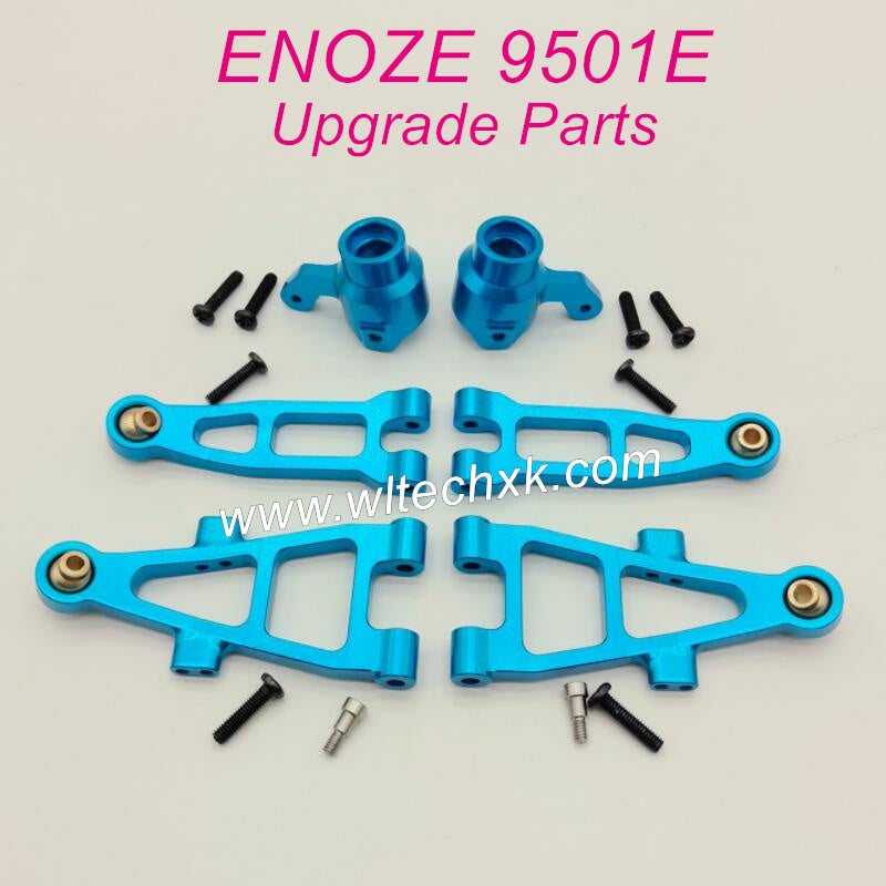 B9-ENOZE 9501E Upgrade Parts Upper and Lower Swing Arm set Blue