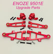 B9-ENOZE 9501E Upgrade Parts Upper and Lower Swing Arm set Red