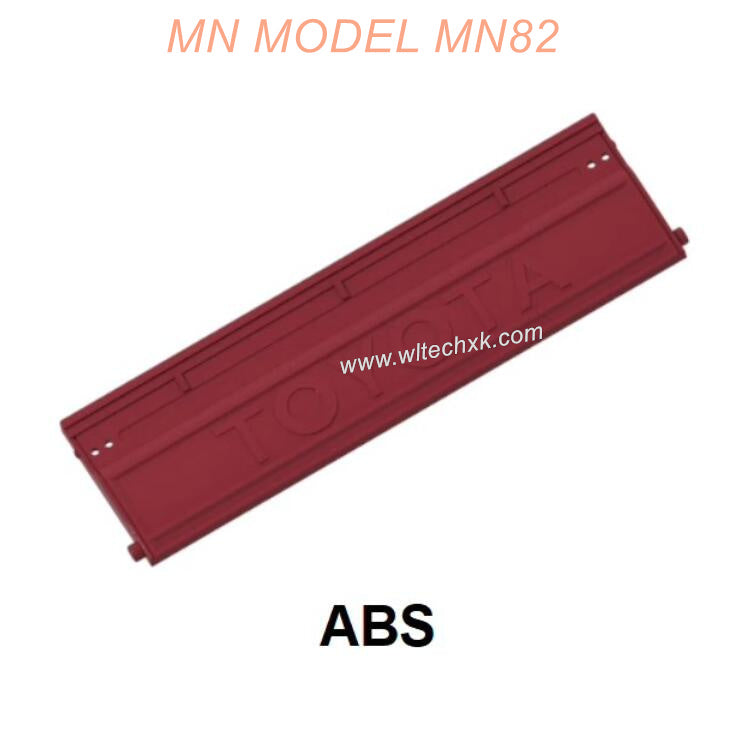 C82-03-03 MN MODEL MN82 RC CAR Parts Cargo box tailgate