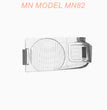 C82-04-02 MN MODEL MN82 RC CAR Parts Left headlight cover