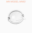 C82-04-04 MN MODEL MN82 RC CAR Parts Daytime running lamp cover