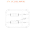 C82-04-05 MN MODEL MN82 RC CAR Parts Rear lamp cover