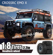 CROSSRC EMO X Parts 2.2 inch Tire R211-2