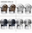 CROSSRC EMO X3 Parts 2.2 inch Metal Wheel-1