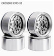 CROSSRC EMO X3 Parts 2.2 inch Metal Wheel-2