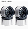 CROSSRC EMO X3 Parts 2.2 inch Metal Wheel-3