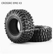 CROSSRC EMO X3 Parts 2.6 inch Climbing Car Tire Skin MK07-1
