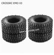 CROSSRC EMO X3 Parts 2.6 inch Climbing Car Tire Skin MK07-4