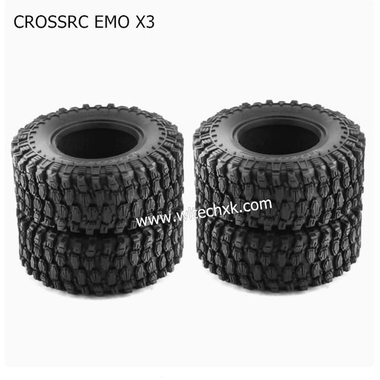 CROSSRC EMO X3 Parts 2.6 inch Climbing Car Tire Skin MK07-4