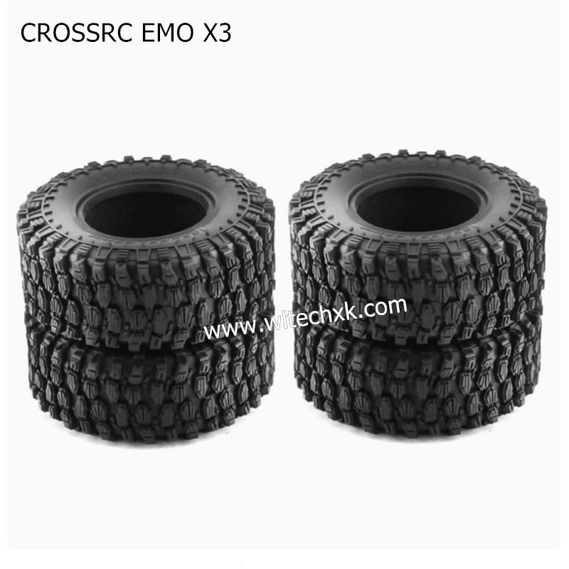 CROSSRC EMO X3 Parts 2.6 inch Climbing Car Tire Skin MK07-4