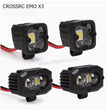 CROSSRC EMO X3 Parts Bumper Spotlight TRX4 SCX10-1