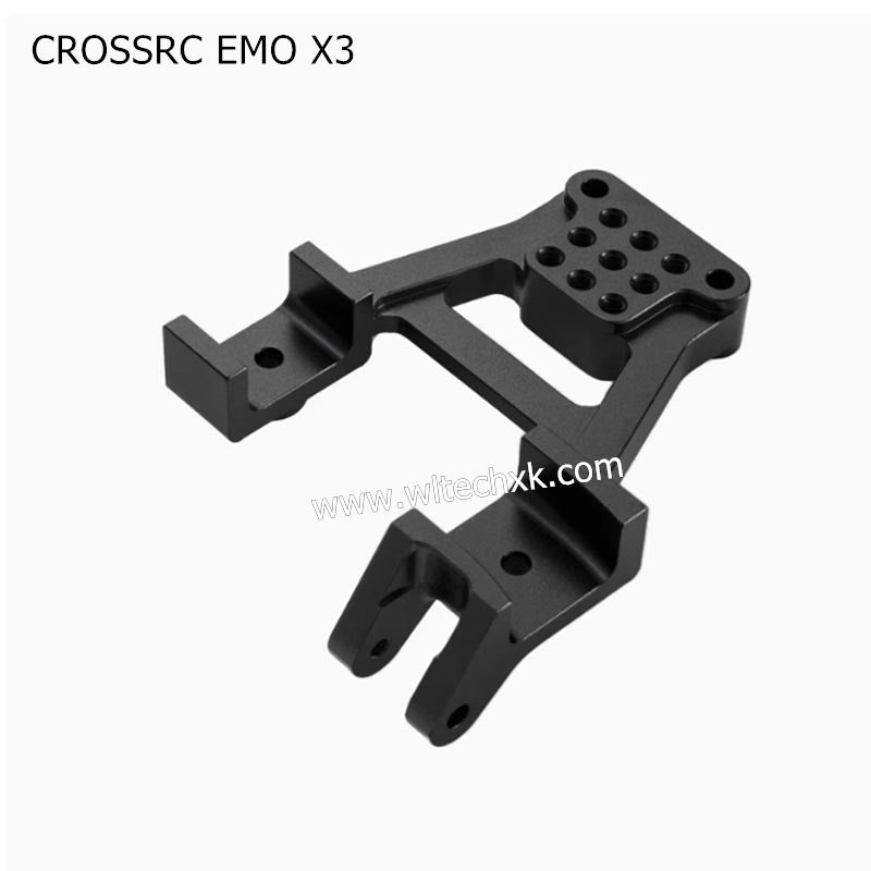 CROSSRC EMO X3 Parts Metal 7075 Thrust Rod Shock Absorber Bracket-2