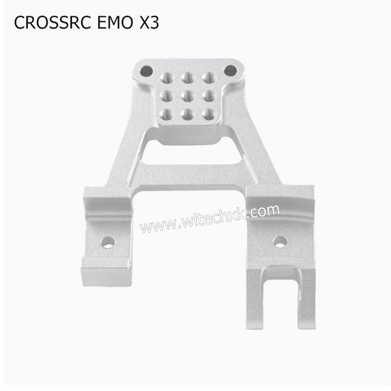 CROSSRC EMO X3 Parts Metal 7075 Thrust Rod Shock Absorber Bracket-4