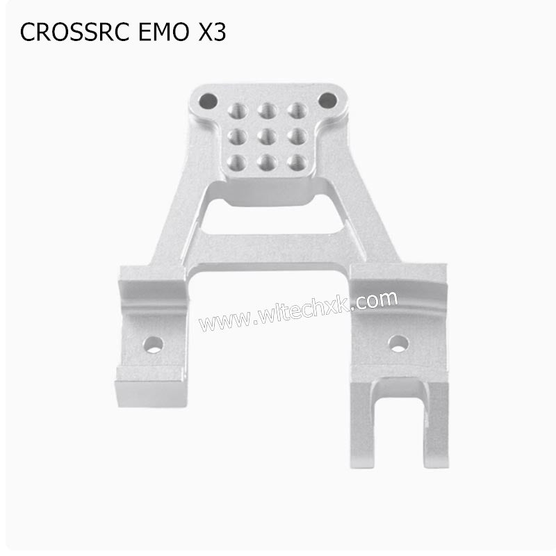 CROSSRC EMO X3 Parts Metal 7075 Thrust Rod Shock Absorber Bracket-4