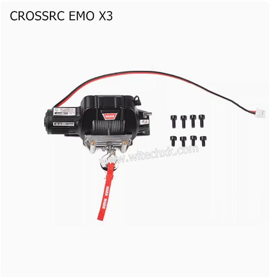 CROSSRC EMO X3 Parts Metal Winch Machine Z-E0009-3