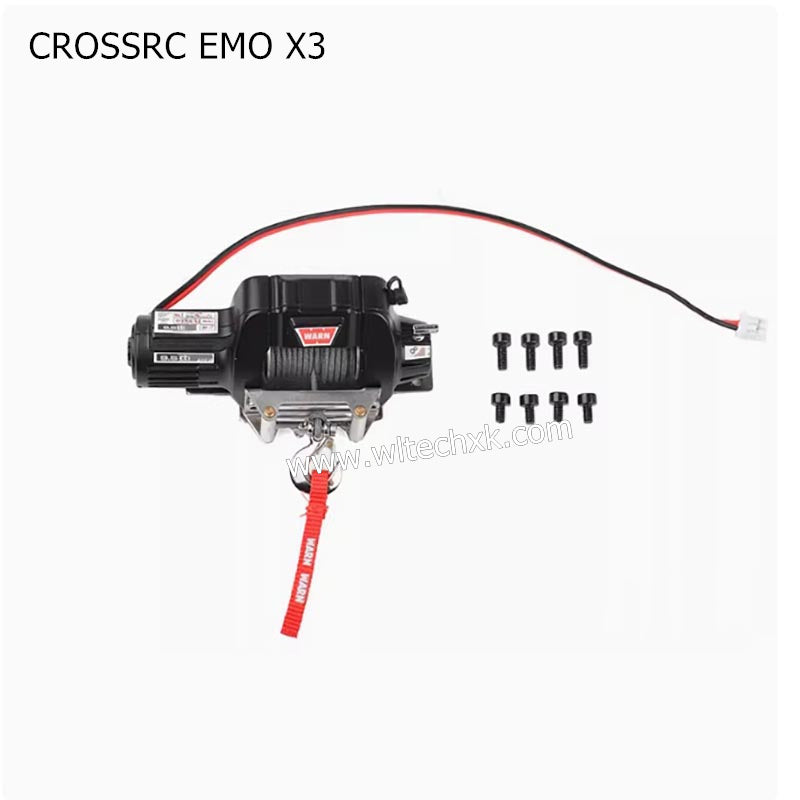 CROSSRC EMO X3 Parts Metal Winch Machine Z-E0009-3