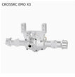 CROSSRC EMO X3 Parts Modified and Upgraded Bridge Rudder Servo Bracke WHITE