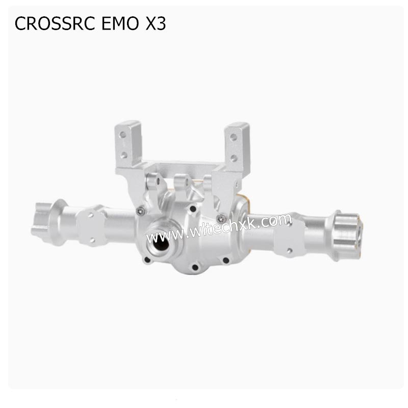 CROSSRC EMO X3 Parts Modified and Upgraded Bridge Rudder Servo Bracke WHITE