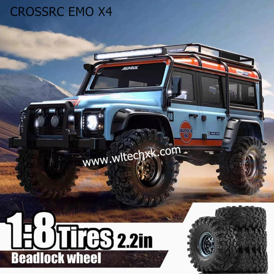 CROSSRC EMO X4 Parts 2.2 inch Tire R211-3
