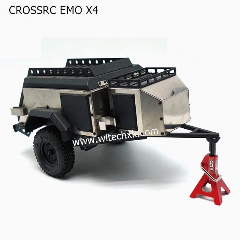CROSSRC EMO X4 Parts Jack Trailer Bracket-2