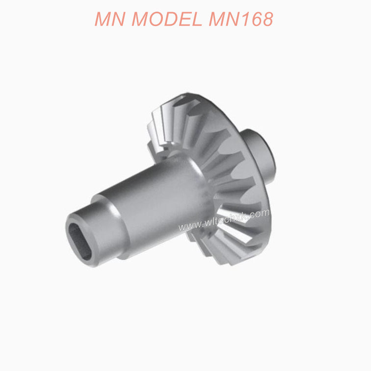 D4-M1-03 MN Model MN168 RC Car Parts Large Bevel Gear Double D Mouth 