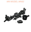 D4A-01 MN MODEL MN82 RC CAR Parts Front Assembly-2