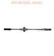 D4A-04 MN MODEL MN82 RC CAR Parts Rear Axle Shaft with Gear