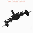 D4A-11 MN RC MN168 Parts Rear Axle Assembly