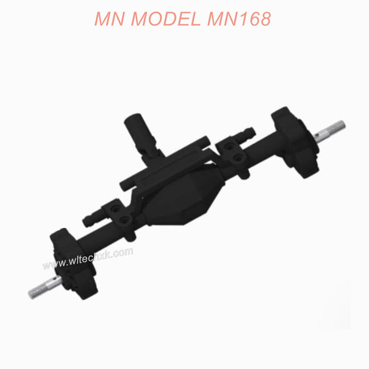D4A-11 MN RC MN168 Parts Rear Axle Assembly