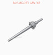 D4A-17 MN Model MN168 RC Car Parts Drive Shaft Front Swivel Shaft