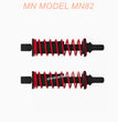 D6A-02 MN MODEL MN82 RC CAR Parts Front Shock Assembly