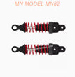 D6A-03 MN MODEL MN82 RC CAR Parts Rear Shock Assembly