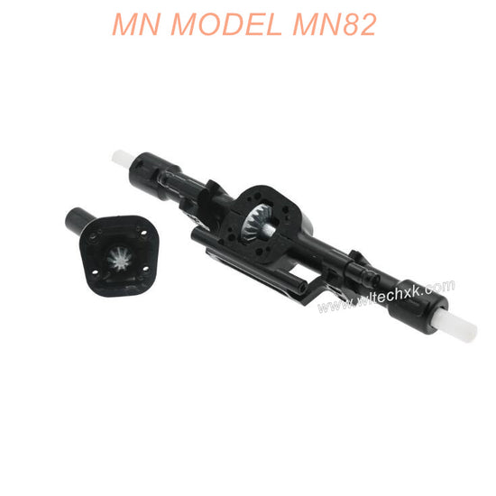 D6A-04 MN MODEL MN82 RC CAR Parts Rear Axle Assembly-2