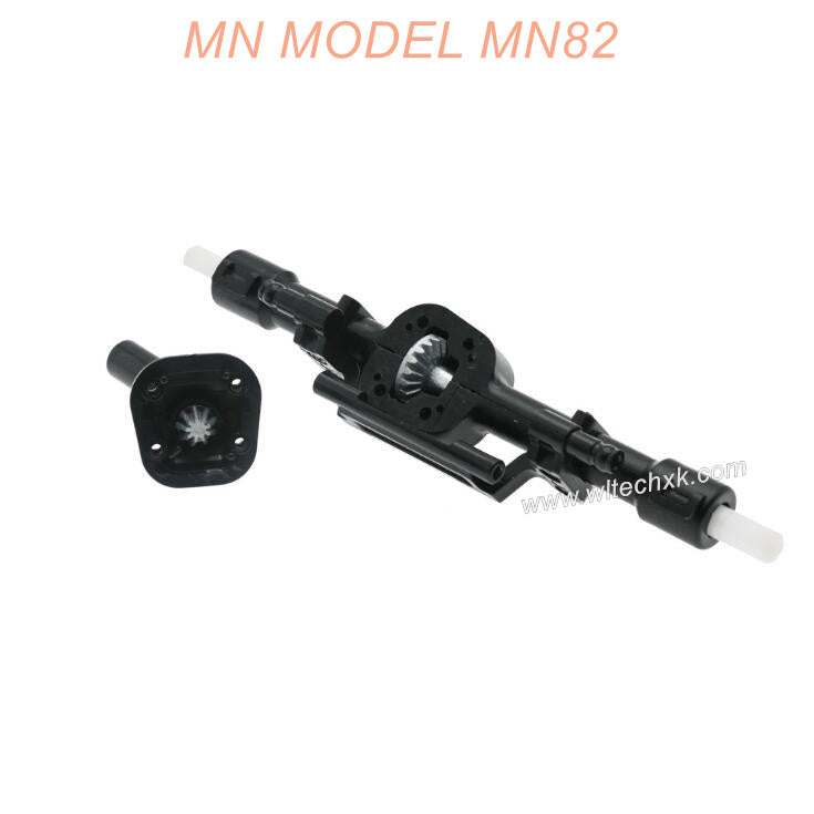 D6A-04 MN MODEL MN82 RC CAR Parts Rear Axle Assembly-2